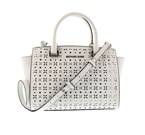 michael michael kors selma perforated satchel|michael michael kors selma medium tz satchel .